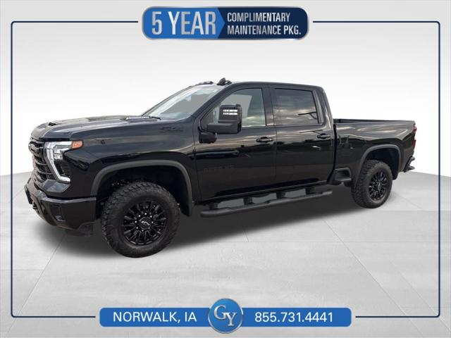 2024 Chevrolet Silverado 2500HD 4WD Crew Cab Standard Bed LTZ