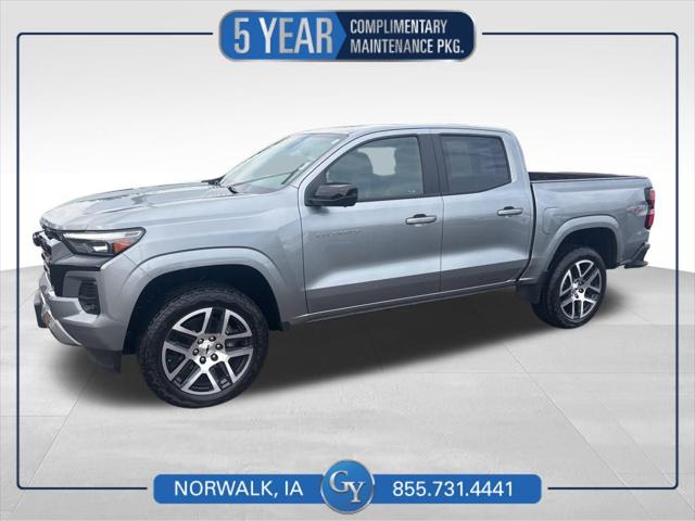 2023 Chevrolet Colorado 4WD Crew Cab Short Box Z71