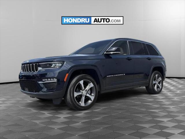 2024 Jeep Grand Cherokee Limited 4x4 2024 Jeep Grand Cherokee Limited 4x4