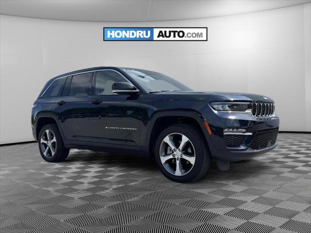 2024 Jeep Grand Cherokee Limited 4x4 2024 Jeep Grand Cherokee Limited 4x4