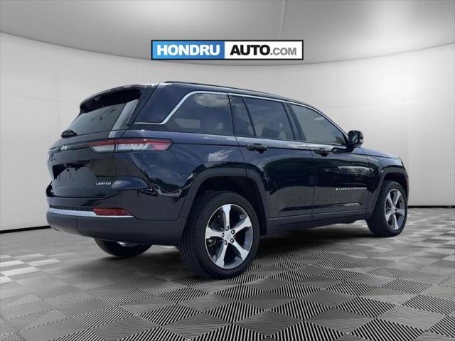 2024 Jeep Grand Cherokee Limited 4x4 2024 Jeep Grand Cherokee Limited 4x4