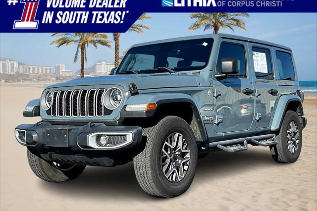 2024 Jeep Wrangler 4-Door Sahara 4x4 2024 Jeep Wrangler 4-Door Sahara 4x4
