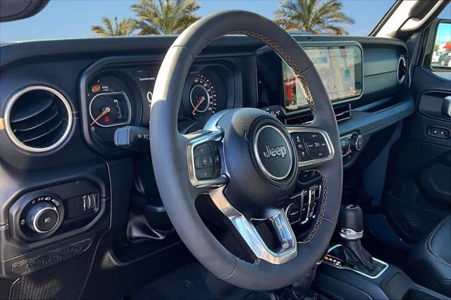 2024 Jeep Wrangler 4-Door Sahara 4x4 2024 Jeep Wrangler 4-Door Sahara 4x4