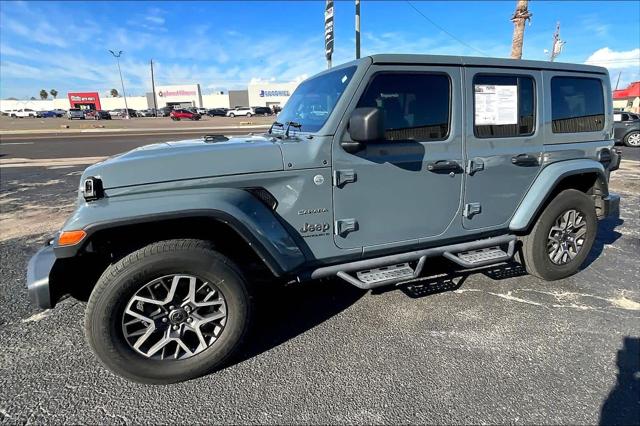 2024 Jeep Wrangler 4-Door Sahara 4x4 2024 Jeep Wrangler 4-Door Sahara 4x4