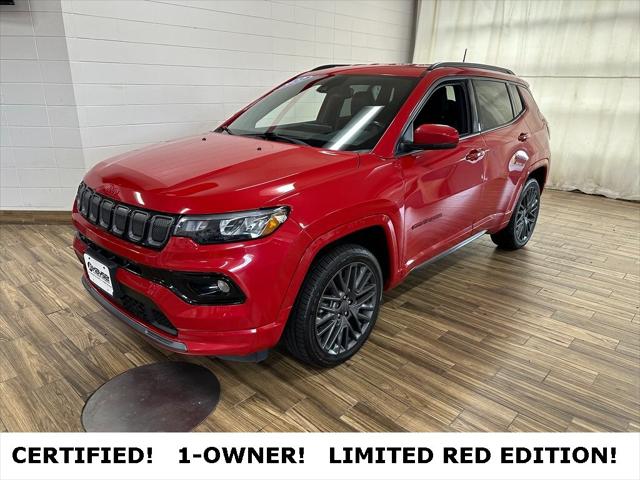 2022 Jeep Compass (RED) Edition 4x4 2022 Jeep Compass (RED) Edition 4x4