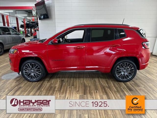 2022 Jeep Compass (RED) Edition 4x4 2022 Jeep Compass (RED) Edition 4x4