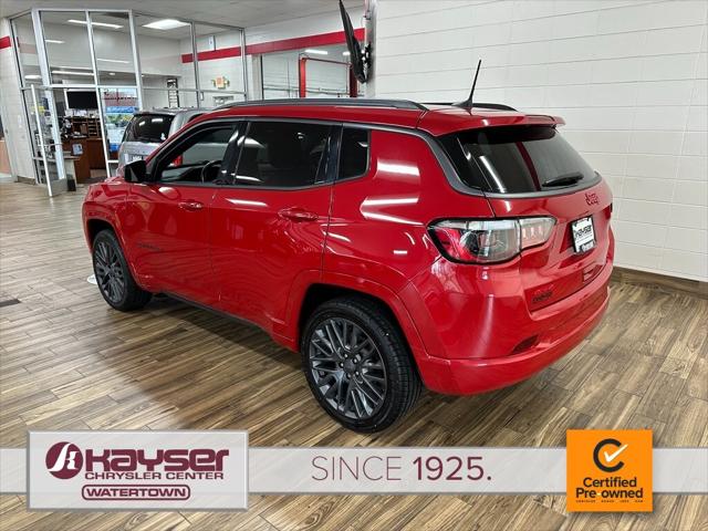2022 Jeep Compass (RED) Edition 4x4 2022 Jeep Compass (RED) Edition 4x4