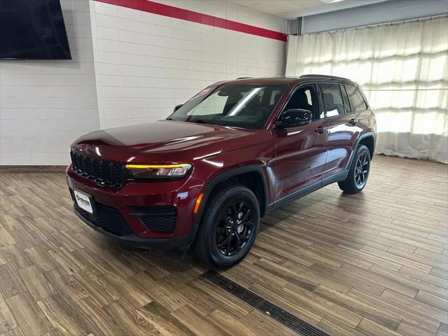 2024 Jeep Grand Cherokee Altitude 4x4