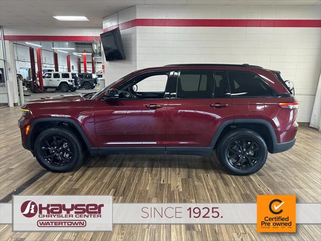 2024 Jeep Grand Cherokee Altitude 4x4