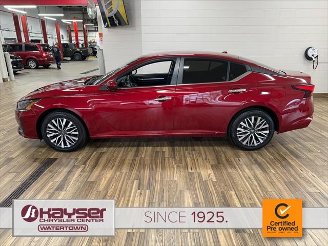 2023 Nissan Altima SV Intelligent AWD 2023 Nissan Altima SV Intelligent AWD