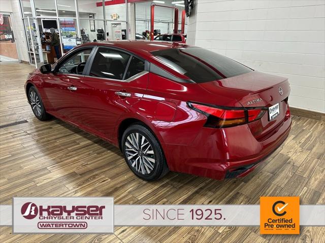 2023 Nissan Altima SV Intelligent AWD 2023 Nissan Altima SV Intelligent AWD