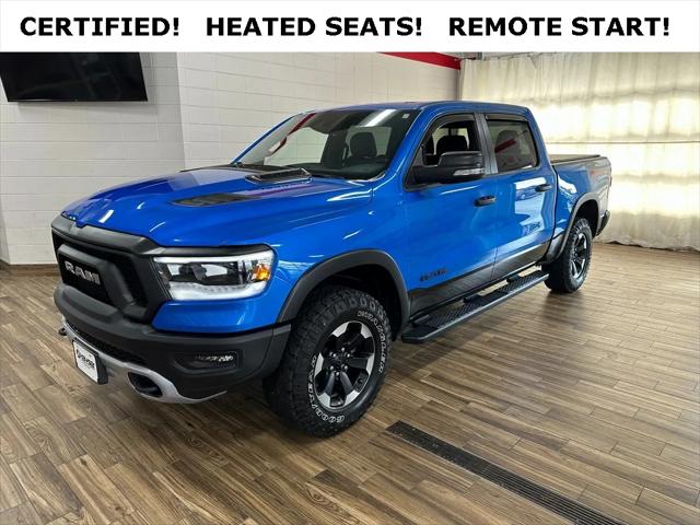 2022 RAM 1500 Rebel Crew Cab 4x4 57 Box 2022 RAM 1500 Rebel Crew Cab 4x4 57 Box