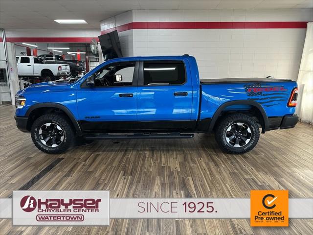 2022 RAM 1500 Rebel Crew Cab 4x4 57 Box 2022 RAM 1500 Rebel Crew Cab 4x4 57 Box
