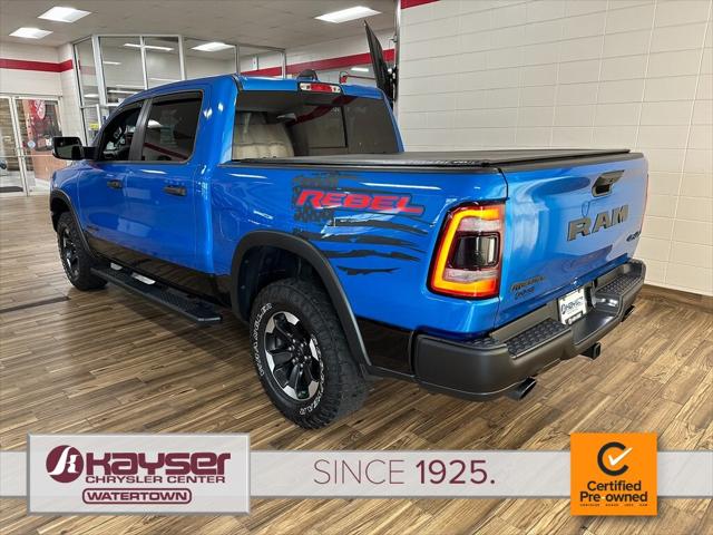 2022 RAM 1500 Rebel Crew Cab 4x4 57 Box 2022 RAM 1500 Rebel Crew Cab 4x4 57 Box