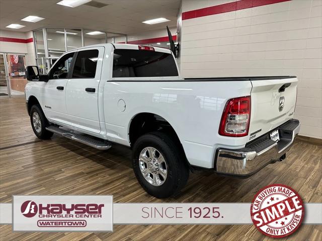 2024 RAM 2500 Big Horn Crew Cab 4x4 64 Box 2024 RAM 2500 Big Horn Crew Cab 4x4 64 Box