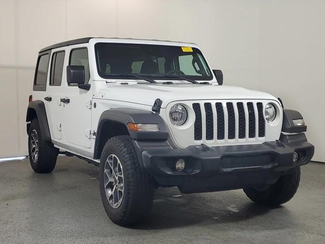 2024 Jeep Wrangler 4-Door Sport S 4x4
