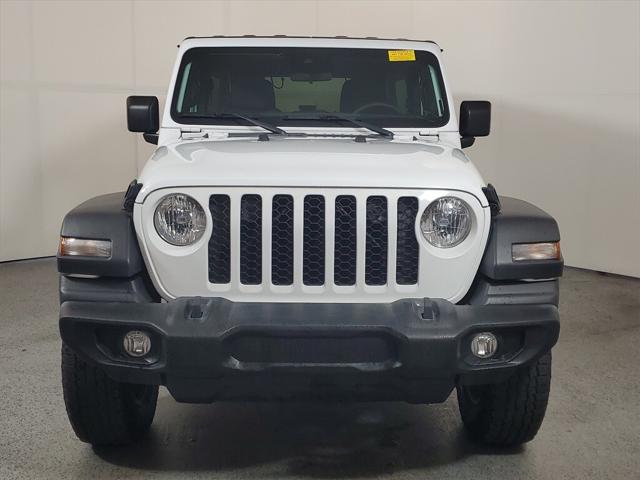 2024 Jeep Wrangler 4-Door Sport S 4x4