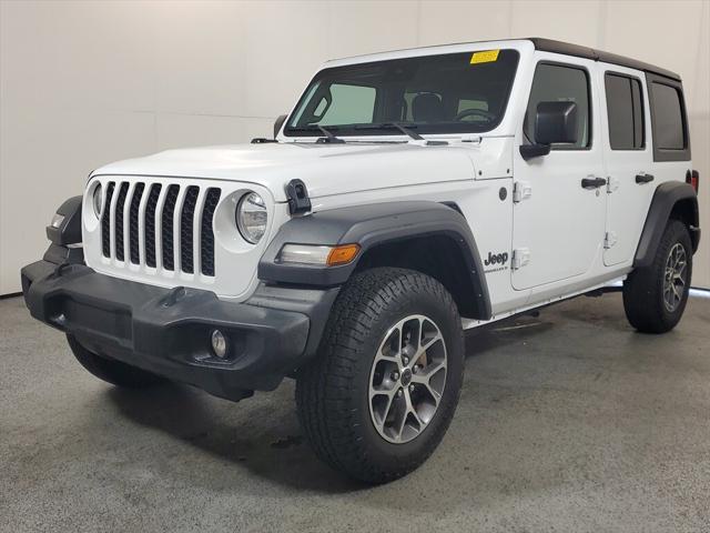2024 Jeep Wrangler 4-Door Sport S 4x4