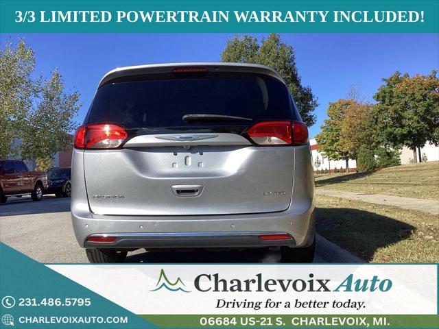 2018 Chrysler Pacifica Limited