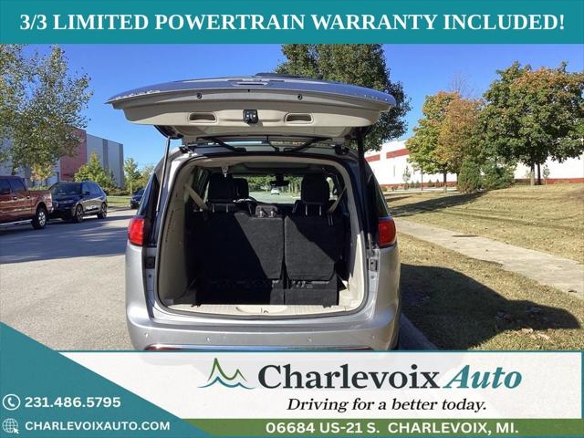 2018 Chrysler Pacifica Limited