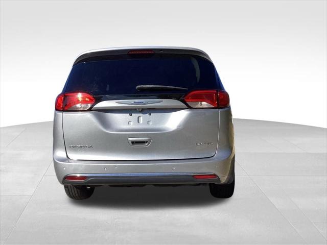 2018 Chrysler Pacifica Limited 2018 Chrysler Pacifica Limited