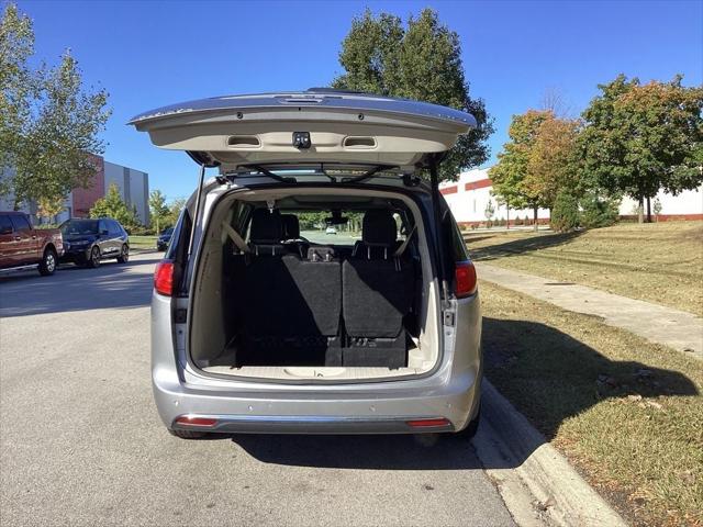 2018 Chrysler Pacifica Limited 2018 Chrysler Pacifica Limited