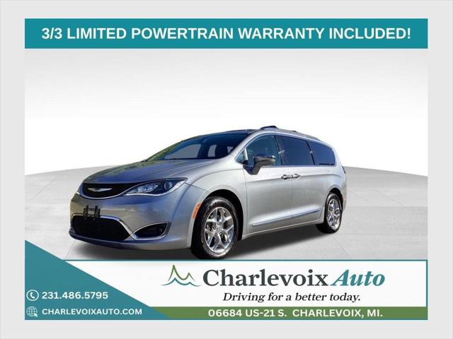 2018 Chrysler Pacifica Limited