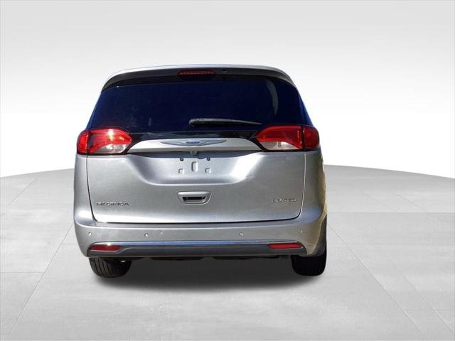 2018 Chrysler Pacifica Limited