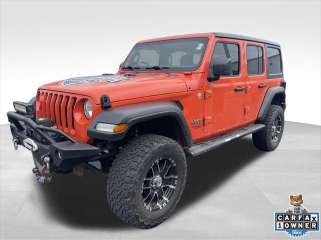 2018 Jeep Wrangler Unlimited Sport 4x4 2018 Jeep Wrangler Unlimited Sport 4x4