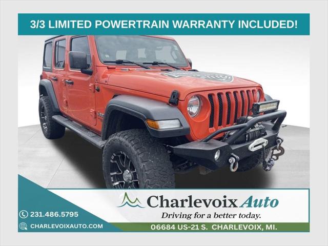 2018 Jeep Wrangler Unlimited Sport 4x4
