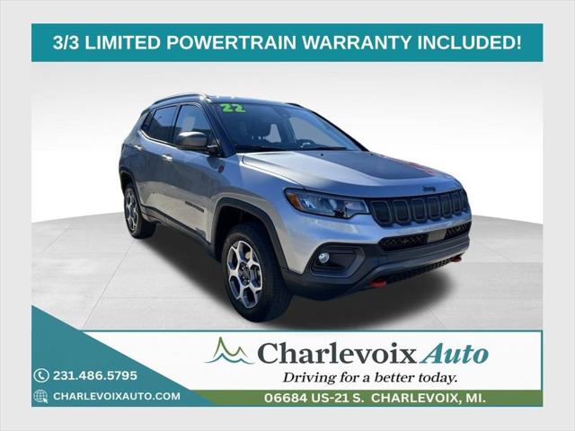 2022 Jeep Compass Trailhawk 4x4