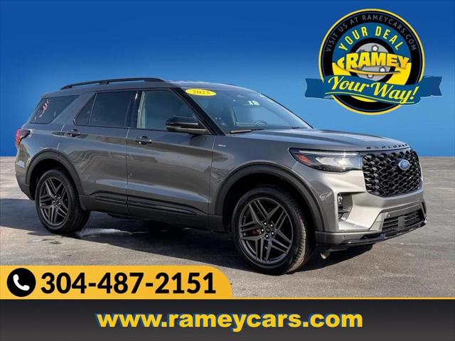 2025 Ford Explorer ST-Line 2025 Ford Explorer ST-Line