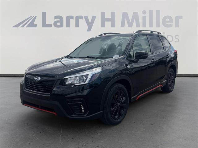 2019 Subaru Forester Sport