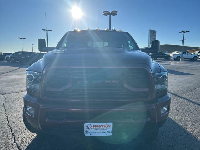 2018 RAM 2500 Laramie Crew Cab 4x4 8 Box 2018 RAM 2500 Laramie Crew Cab 4x4 8 Box