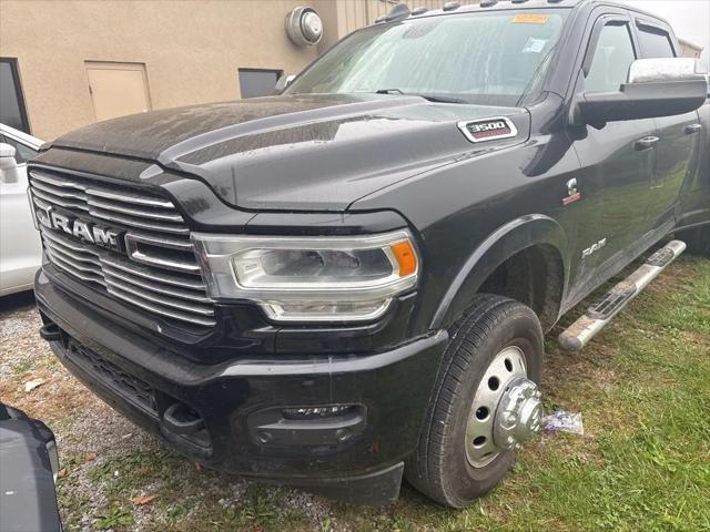 2021 RAM 3500 Laramie Crew Cab 4x4 8 Box