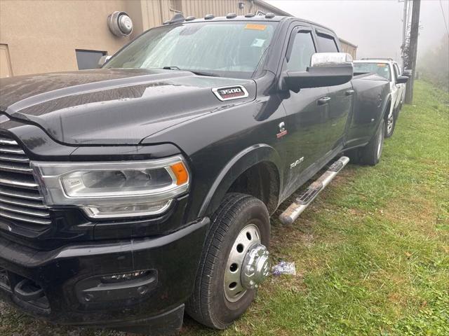 2021 RAM 3500 Laramie Crew Cab 4x4 8 Box