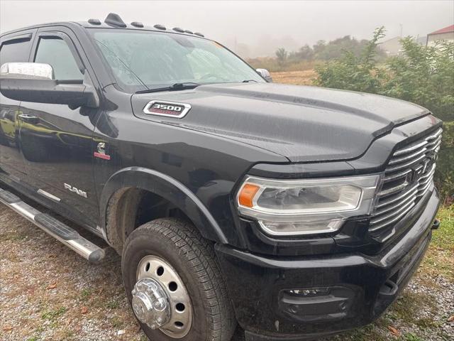 2021 RAM 3500 Laramie Crew Cab 4x4 8 Box