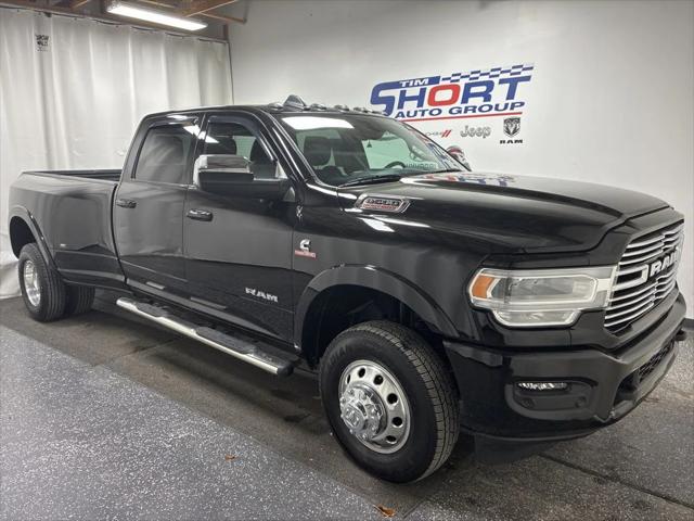2021 RAM 3500 Laramie Crew Cab 4x4 8 Box