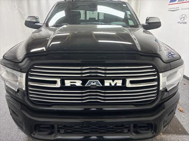 2021 RAM 3500 Laramie Crew Cab 4x4 8 Box