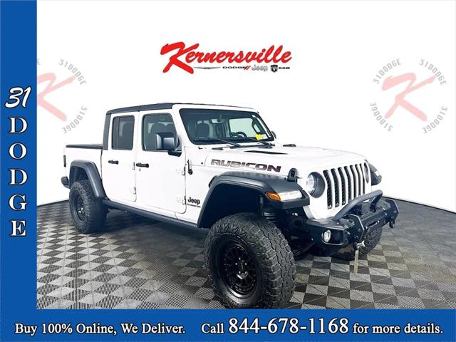 2021 Jeep Gladiator Rubicon 4X4 2021 Jeep Gladiator Rubicon 4X4