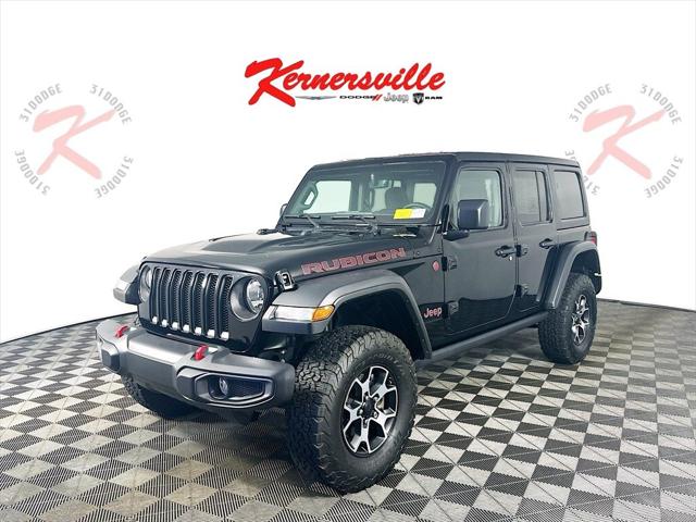 2023 Jeep Wrangler 4-Door Rubicon 4x4