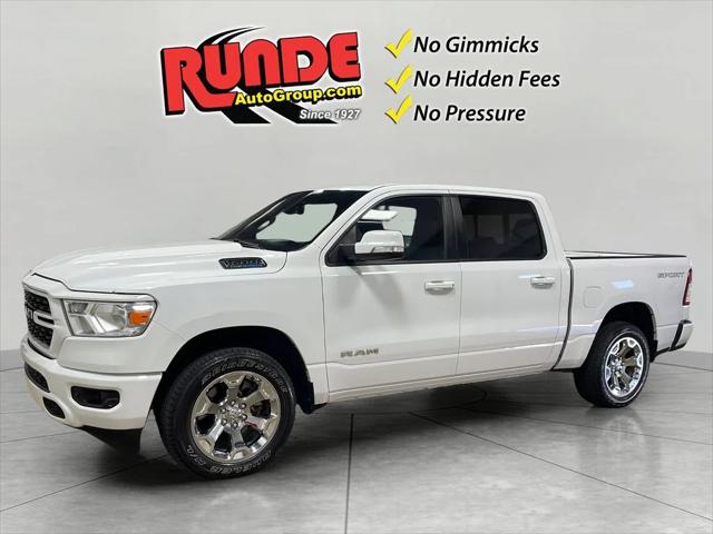 2022 RAM 1500 Big Horn Crew Cab 4x4 57 Box 2022 RAM 1500 Big Horn Crew Cab 4x4 57 Box