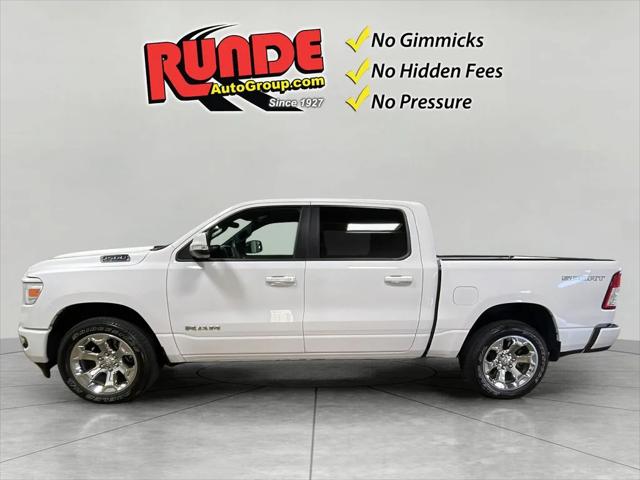 2022 RAM 1500 Big Horn Crew Cab 4x4 57 Box 2022 RAM 1500 Big Horn Crew Cab 4x4 57 Box