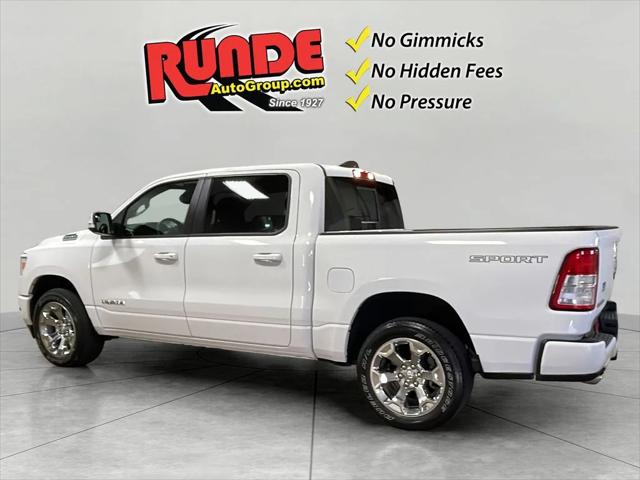 2022 RAM 1500 Big Horn Crew Cab 4x4 57 Box 2022 RAM 1500 Big Horn Crew Cab 4x4 57 Box
