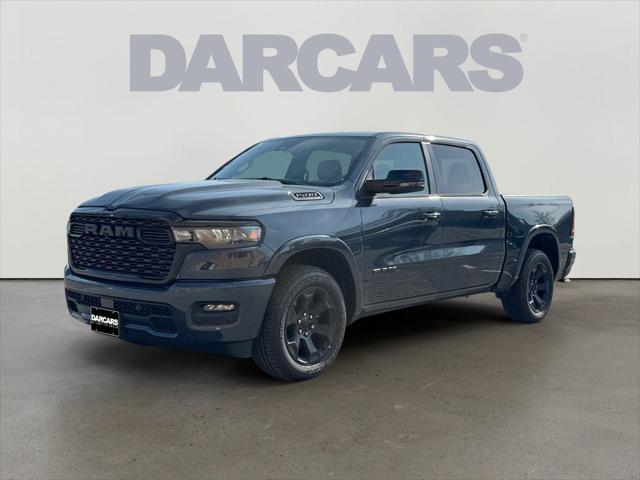 2026 RAM Ram 1500 RAM 1500 BIG HORN CREW CAB 4X4 57 BOX