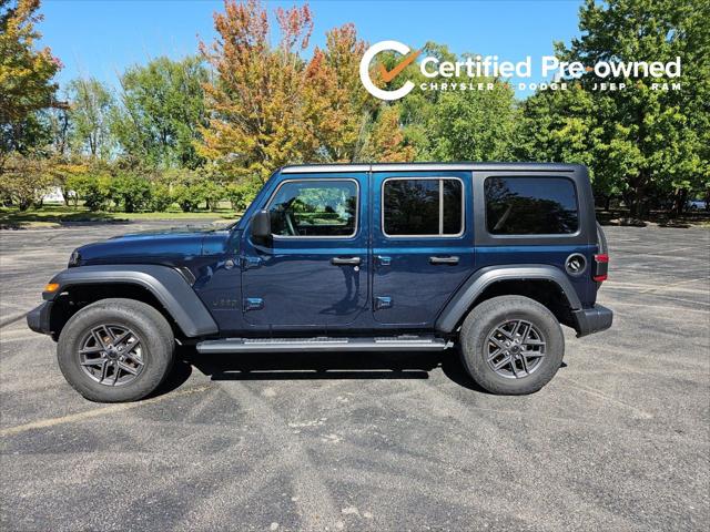 2025 Jeep Wrangler 4-Door Summit 4x4 for sale in Urbandale, IA
