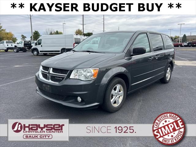 2012 Dodge Grand Caravan Crew 2012 Dodge Grand Caravan Crew