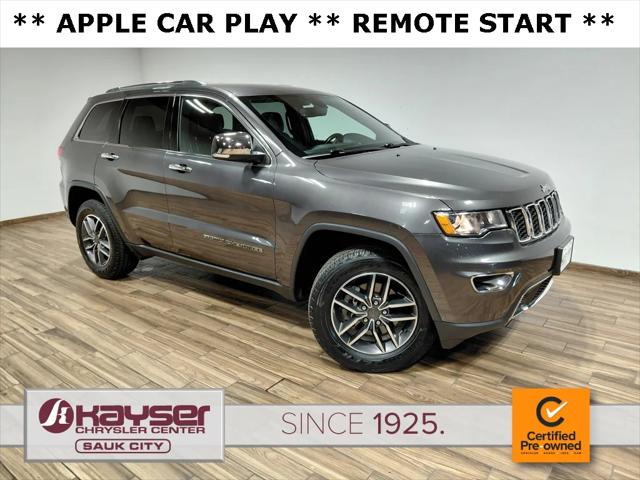 2019 Jeep Grand Cherokee Limited 4x4