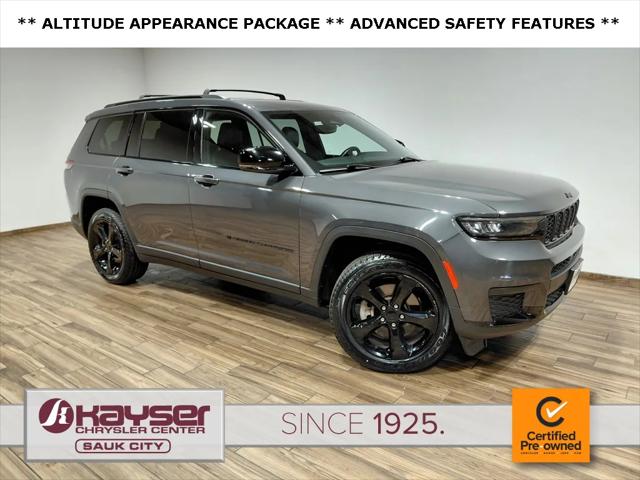 2021 Jeep Grand Cherokee L Altitude 4x4 2021 Jeep Grand Cherokee L Altitude 4x4