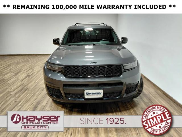 2021 Jeep Grand Cherokee L Altitude 4x4 2021 Jeep Grand Cherokee L Altitude 4x4